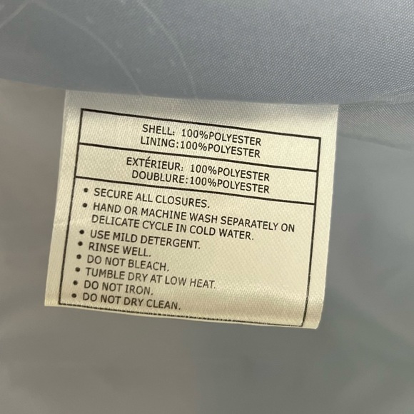 Women's Ariat Riding Jacket XS Equestrian Hooded Plaid Lightweight Blue - Picture 5 of 8